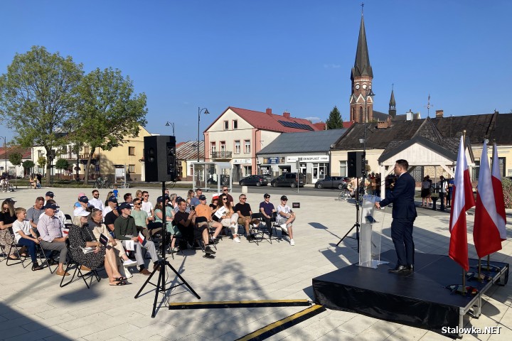 Sławomir Mentzen w Stalowej Woli.