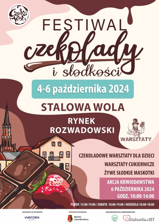 Festiwal Czekolady i słodkości CZEKO FEST