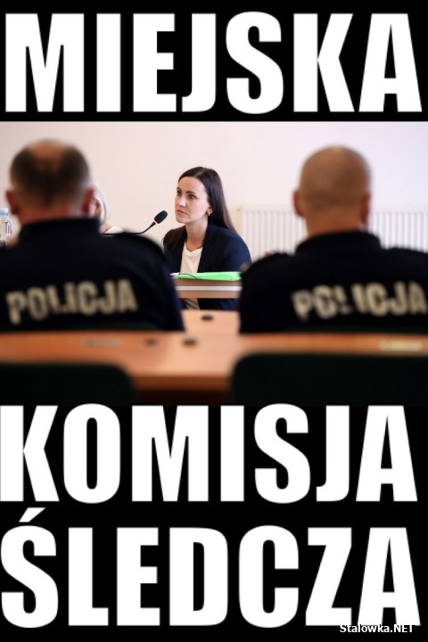 Miejska Komisja Śledcza.