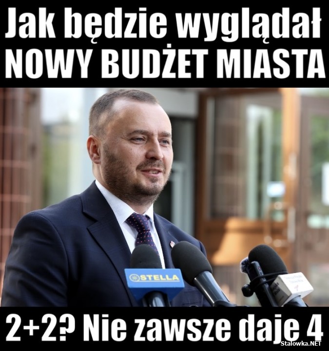 Tomasz Miśko, I zastępca prezydenta Stalowej Woli.