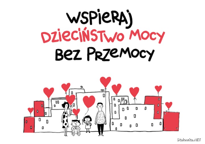 Dzieciństwo bez przemocy - kampania, która chroni najmłodszych.