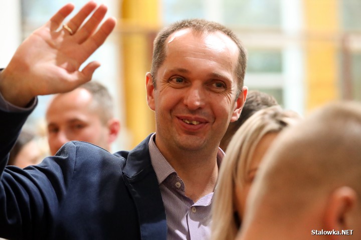 Pasowanie na ucznia w PSP nr 2 w Stalowej Woli.