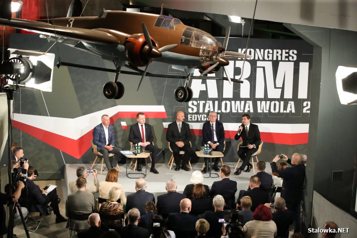 W Muzeum Centralnego Okręgu Przemysłowego w Stalowej Woli zainaugurowano pierwszą edycję kongresu Armia.
