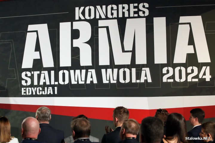 Kongres Armia - Stalowa Wola 2024 w Muzeum COP.