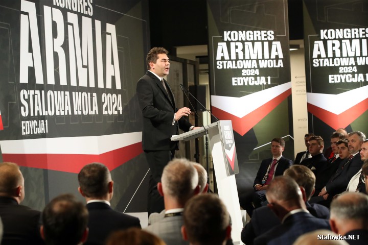 Kongres Armia - Stalowa Wola 2024 w Muzeum COP.