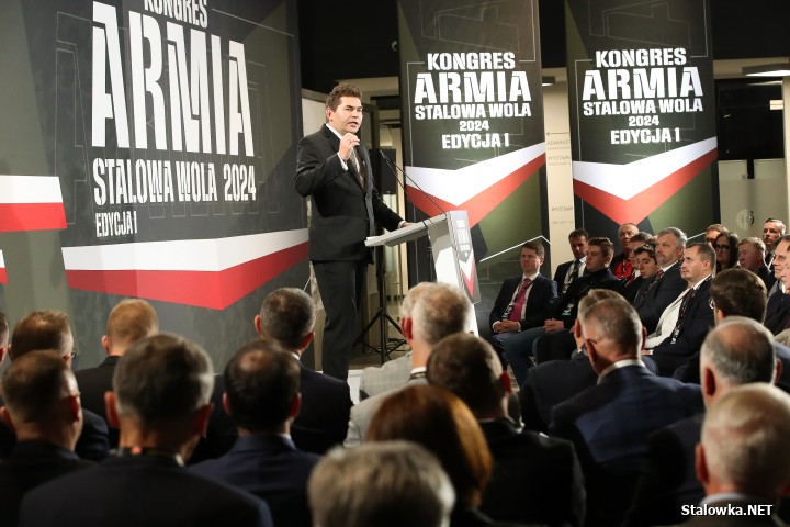 Kongres Armia - Stalowa Wola 2024 w Muzeum COP.