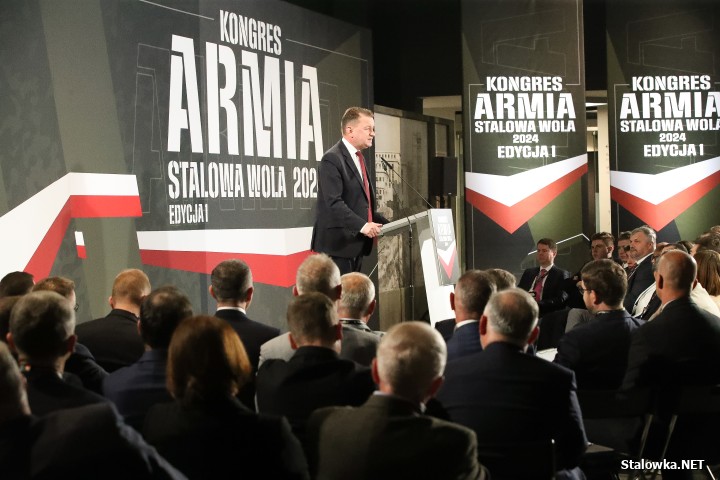 Kongres Armia - Stalowa Wola 2024 w Muzeum COP.