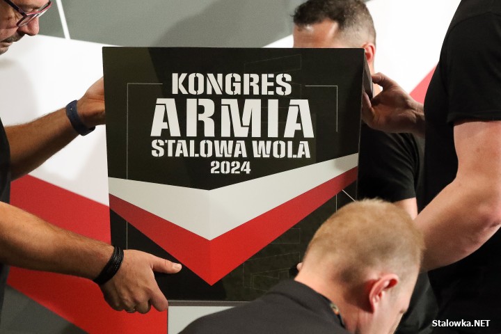 Kongres Armia - Stalowa Wola 2024 w Muzeum COP.