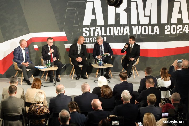 Kongres Armia - Stalowa Wola 2024 w Muzeum COP.