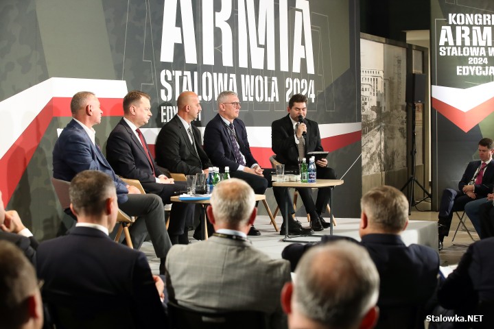 Kongres Armia - Stalowa Wola 2024 w Muzeum COP.