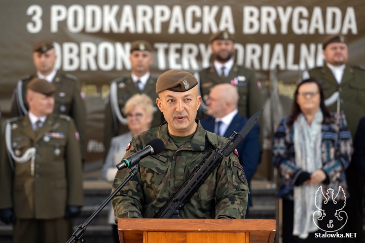 Radny Piotr Rut wstąpił w szeregi Wojsk Obrony Terytorialnej.