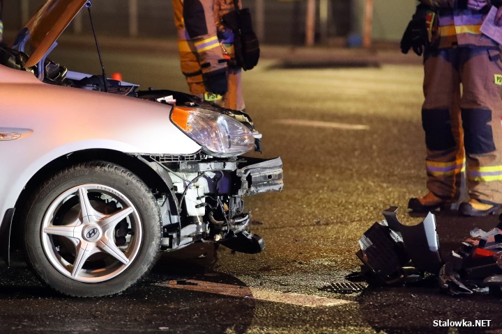 Wypadek z udziałem quada na Bojanowskiej.