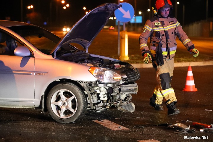 Wypadek z udziałem quada na Bojanowskiej.