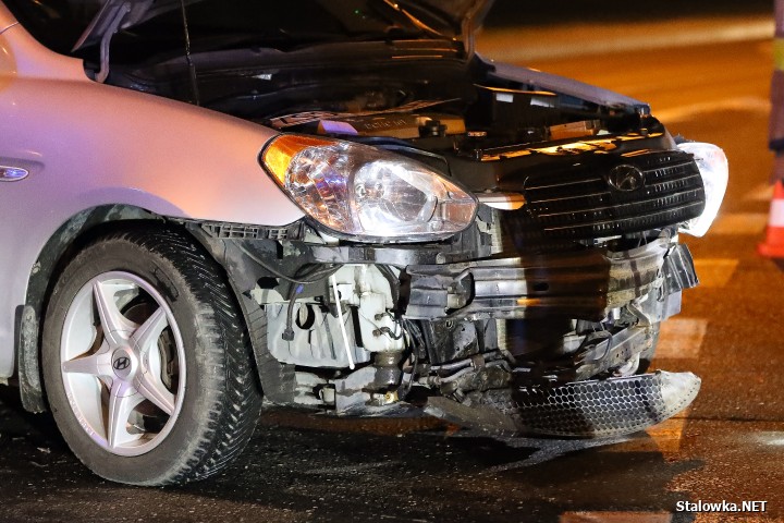 Wypadek z udziałem quada na Bojanowskiej.