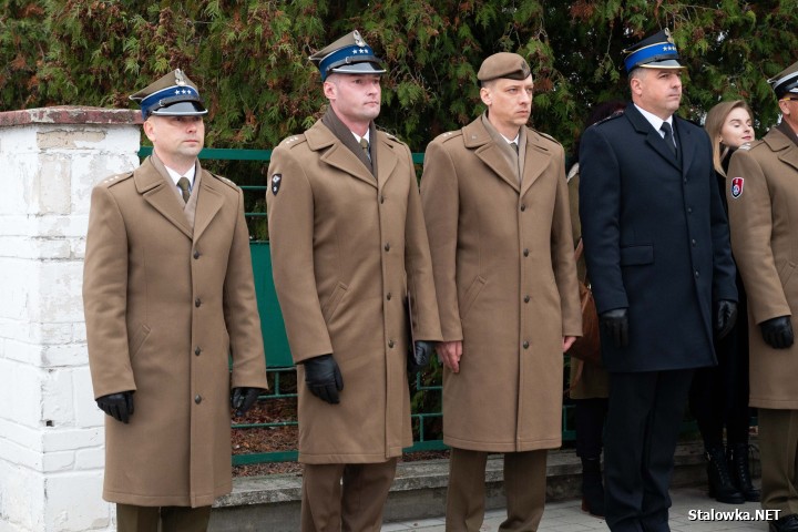 Uroczystość ślubowania i rocznica niepodległości w ZS Nr 2 w Stalowej Woli.