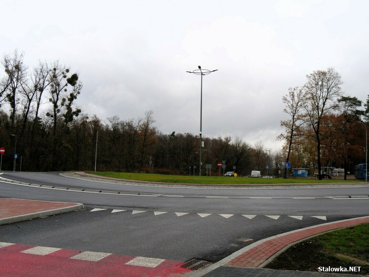 Modernizacja ul. Spacerowej i budowa nowego turboronda na ul. Energetyków w Stalowej Woli.