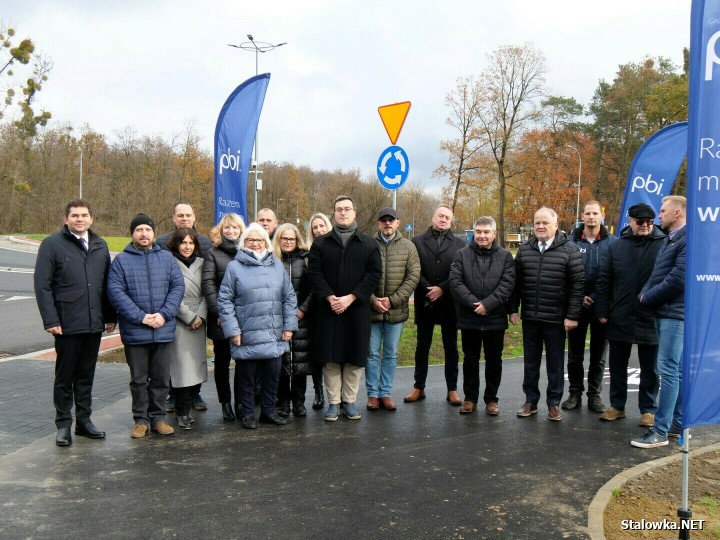 Modernizacja ul. Spacerowej i budowa nowego turboronda na ul. Energetyków w Stalowej Woli.