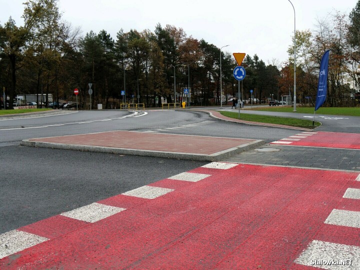 Modernizacja ul. Spacerowej i budowa nowego turboronda na ul. Energetyków w Stalowej Woli.