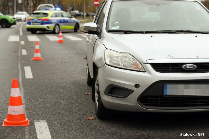 Potrącenie rowerzysty na Alejach. 14-latek z obrażeniami trafił do wojewódzkiego szpitala w Rzeszowie