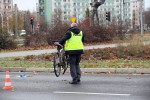 Potrącenie rowerzysty na Alejach. 14-latek z obrażeniami trafił do wojewódzkiego szpitala w Rzeszowie