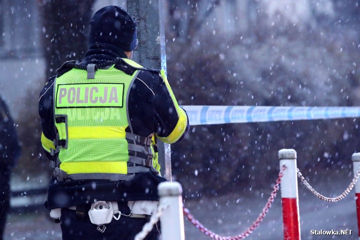 Potrącenie rowerzystki na ulicy Poniatowskiego w Stalowej Woli.