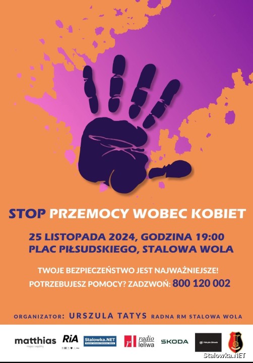 Rusza kampania przeciw przemocy wobec kobiet. Radna Urszula Tatys za powstaniem centrum konsultacyjnego.