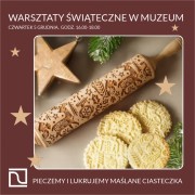 Rodzinne warsztaty świąteczne.