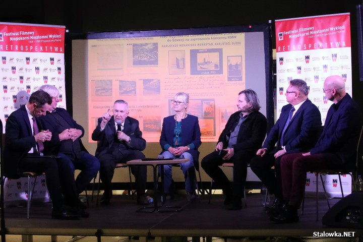 Retrospektywy: Festiwal Filmowy NNW w Muzeum Centralnego Okręgu Przemysłowego.