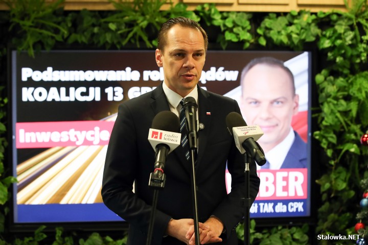 15 grudnia wchodzi w życie nowy rozkład jazdy PKP. Niestety nie jest on korzystny dla powiatów: stalowowolskiego i niżańskiego, o czym mówił poseł Rafał Weber (PiS), podsumowując rok rządów premiera Donalda Tuska.