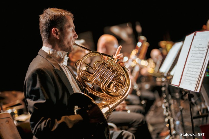 Sławomir Chrzanowski i Orkiestra Symfoniczna Filharmonii Zabrzańskiej wystąpili w Stalowej Woli.