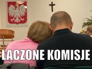 Łączone komisje w Urzędzie Miasta.