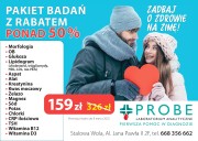 Zadbaj o zdrowie na zimę! Pakiet badań z rabatem ponad 50%