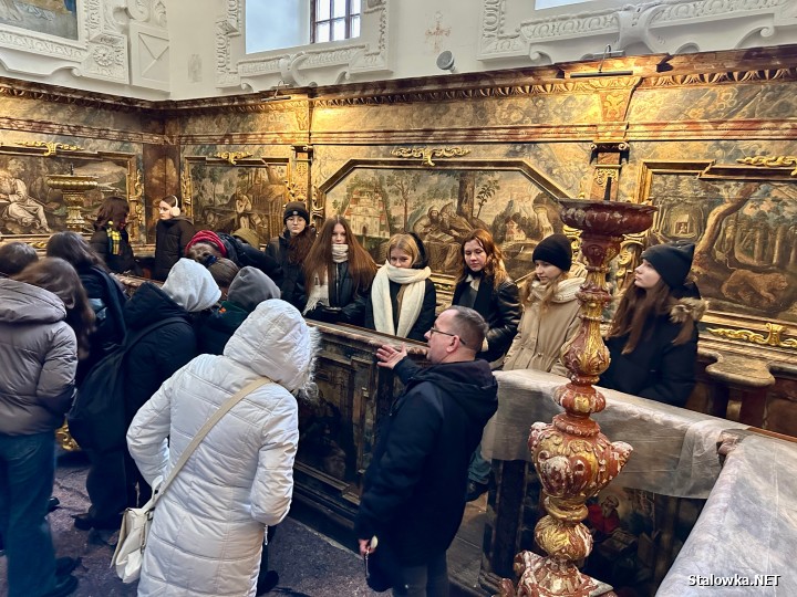 Lekcja historii w przestrzeni sakralnego i sarmackiego baroku.