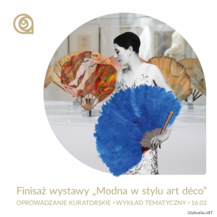 Finisaż wystawy Modna w stylu art déco.