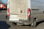 DK77: wypadek z udziałem ciężarówki, busa i osobówki.