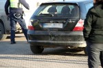 DK77: wypadek z udziałem ciężarówki, busa i osobówki.