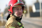 DK77: wypadek z udziałem ciężarówki, busa i osobówki.
