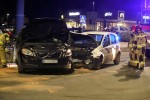 Wypadek przy McDonald's. Dwupasmówka w kierunku Niska zablokowana.