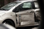 Wypadek na drodze powiatowej Stalowa Wola - Przyszów. Kierowcy: było bardzo ślisko!