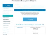 Kto przyjmuje w Poradni dla osób z dziecięcym autyzmem? Z www się nie dowiesz.