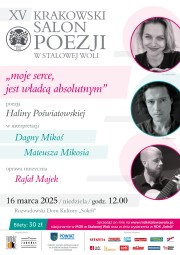 XV Krakowski Salon Poezji w Stalowej Woli.