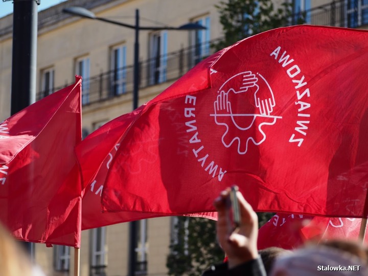 Przewodniczący Związkowej Alternatywy Piotr Szumlewicz przyjedzie rozmówić się z władzą.