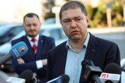 Przed Urzędem Miasta w Stalowej Woli odbyła się konferencja prasowa, w której uczestniczyły obie strony pracowniczego sporu.
