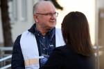 Przed Urzędem Miasta w Stalowej Woli odbyła się konferencja prasowa, w której uczestniczyły obie strony pracowniczego sporu.