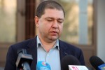 Przed Urzędem Miasta w Stalowej Woli odbyła się konferencja prasowa, w której uczestniczyły obie strony pracowniczego sporu.