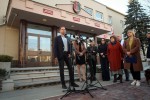 Przed Urzędem Miasta w Stalowej Woli odbyła się konferencja prasowa, w której uczestniczyły obie strony pracowniczego sporu.