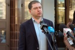 Przed Urzędem Miasta w Stalowej Woli odbyła się konferencja prasowa, w której uczestniczyły obie strony pracowniczego sporu.