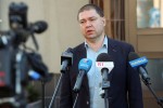 Przed Urzędem Miasta w Stalowej Woli odbyła się konferencja prasowa, w której uczestniczyły obie strony pracowniczego sporu.