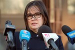 Przed Urzędem Miasta w Stalowej Woli odbyła się konferencja prasowa, w której uczestniczyły obie strony pracowniczego sporu.