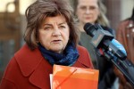 Przed Urzędem Miasta w Stalowej Woli odbyła się konferencja prasowa, w której uczestniczyły obie strony pracowniczego sporu.